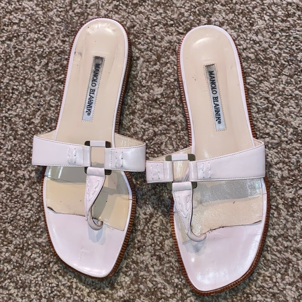 Manolo Blahnik sandals